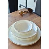 Şirin Eşyalarım Elegant Silver 24 Parça Porselen 6 Kişilik Yemek Takımı