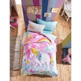 Şirin Eşyalarım Junior Ranforce Tek Kişilik Nevresim Takımı Dream Mint - Standart - Axel