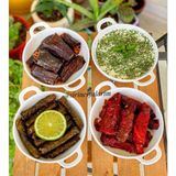 Şirin Eşyalarım Porselen Kulplu Meze Tabak / Adet