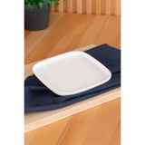 Şirin Eşyalarım Pure Royal Kare Tatlı Tabak - 15 cm / 1 Adet