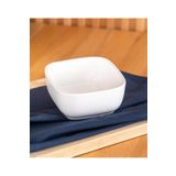 Şirin Eşyalarım Pure Royal Porselen 6 Lı Kare Kase 11 cm