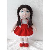 Şirin Et Bebek Amigurumi Organik Oyuncak