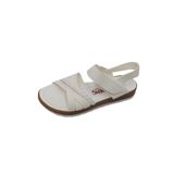 Şirin Genç Comfort Örğü Kız Çocuk Sandalet Beyaz