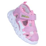 Şirin Genç Şg10 Pembe Işıklı Kız Çocuk Sandalet