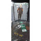 Şirin Giyim Elsima B3164 Erkek Çocuk Pijama Takimi - 8 Yaş - Açık Füme
