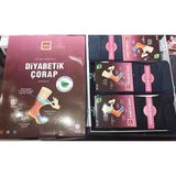 Şirin Giyim -Şirin 4100 Bambu Bayan Diyabetik Çorap 6 Adet - 36 - 40 - Karışık