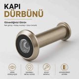 Şirin Home Kapı Dürbünü Geniş Açılı Metal Kapı Gözetleme Dürbünü