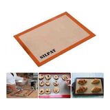 Şirin Home Silpat Yanmaz Yapışmaz Silikon Fırın Pişirme Matı