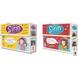 Şirin Istanbul'u Geziyorum 2 Set Bir Arada 10 Kitap Set Birsen Ekim Özen