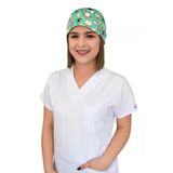 Şirin Kafalar Desenli Cerrahi Bone B85