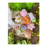 Şirin Karışık Çiçekler El Yapımı Kokulu Sabun Handmade Soap