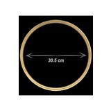 Şirin Kasnak Şirin 11 No Vidasız Ahşap Kasnak - 30.5 Cm