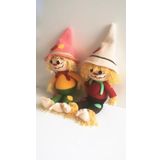 Şirin Korkuluklar Takımı Amigurumi Organik Oyuncak