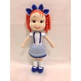 Şirin Lale Bebek Amigurumi Organik Oyuncak