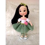 Sirin Neva Bebek Amigurumi Organik Oyuncak