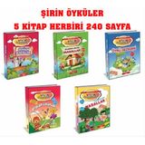 Şirin Öyküler 5 Kitap Masal Seti