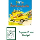 Şirin Postacılarla Bir Gün + Boyama Kitabı