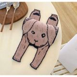 Şirin Sicak Tutan Çocuk Atkı - Bunnies In Town Pembe Tavsan