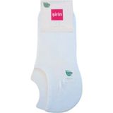ŞİRİN Şirin Patik Premium Bambu Dikişsiz Çorap Beyaz Kadın 4037 – 12 Adet - 40 - 45 - Karışık
