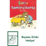 Şirin Tamircilerle Bir Gün + Boyama Kitabı