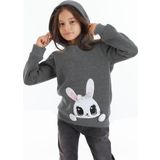 Şirin Tavşan Kız Çocuk Sweatshirt