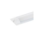 ŞİRİN TİCARET 8 Adet Beyaz Ledli 120cm 40w ''ultra Aydınlık Pro'' Led Bant Armatür Florasan Armatürü Yüksek Lümen