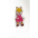 Şirin Tilki Amigurumi Organik Oyuncak