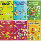 Şirin Ve Eğitici 6 Kitap Seti - 2