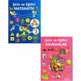 Şirin ve Eğitici Matematik - Kavramlar Seti 2 Kitap