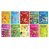 Şirin Ve Eğitici Okul Öncesi Eğitim Seti (10 Kitap)