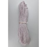 Şirin Yün Çile Kağıt İplik Lila Beyazı 240 - 250 Gram