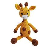 Şirin Zürafa Uyku Arkadaşı Amigurumi Organik Oyuncak