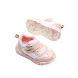 Şirinbebe Ortopedik Kız Bebek İlk Adım Spor Ayakkabı Pembe Cırtlı Anorak Malzeme