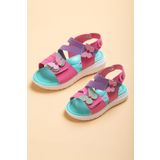 Şirinbebe Şiringenç Kelebek Model Mor Kız Bebek Çocuk Sandalet