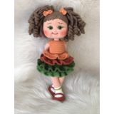 Şirince Bebek Amigurumi Organik Oyuncak