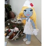 Şirine Amigurumi Organik Oyuncak