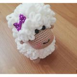 Şirine Kuzu Amigurumi Organik Oyuncak