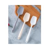 şirineşyalarım Krem Mini Silikon Kaşık - 21 cm / 1 Adet