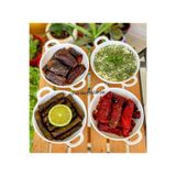 şirineşyalarım Porselen Kulplu Meze Tabak / 1 Adet
