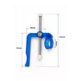 Şırınga Tüp Flux İtici 5/10cc - Hassas Lehim Pastası İtici Aparatı