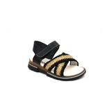 ŞirinGenç Cks42 Kız Çocuk Patik-Filet Sandalet SİYAH