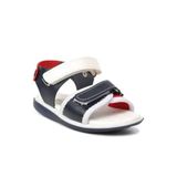 Şiringenç Comfort Lacivert Kırmızı Beyaz Erkek Bebek Sandalet
