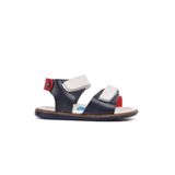 Şiringenç Lacivert Beyaz Kırmızı Comfort Erkek Çocuk Sandalet,Lacivert 19 WP-0000000012918