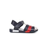 Şiringenç Lacivert Beyaz Kırmızı Comfort Erkek Çocuk Sandalet,Lacivert 21