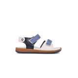 Şiringenç Lacivert Kot Beyaz Comfort Erkek Çocuk Sandalet,Lacivert 21