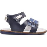 Şiringenç Lacivert-Kot Mavi Comfort Erkek Çocuk Sandalet - 19