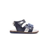 Şiringenç Lacivert-Kot Mavi Comfort Erkek Çocuk Sandalet - 32