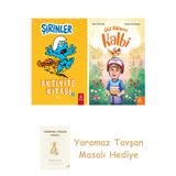 Şirinler - Aktivite Kitabı 3 + Gül Ablanın Kalbi + Yaramaz Tavşan Masalı