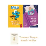 Şirinler - Aktivite Kitabı 3 + Püskül Kız’In Günlüğü + Yaramaz Tavşan Masalı