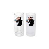 Şirinler Buzlu/Buzsuz Seçenekli Rakı Bardağı – 1 Adet Şık Sunum Bardağı 0119